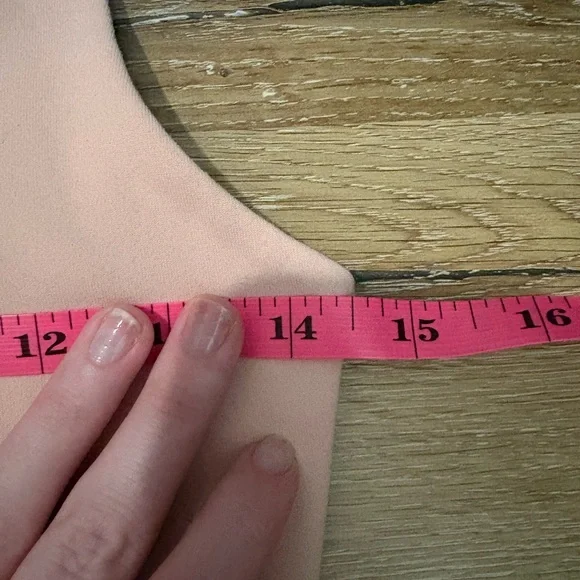 Abercrombie & Fitch Sweetheart Neckline Tank Top Thong Bodysuit in Pink Nude - Picture 3 of 9